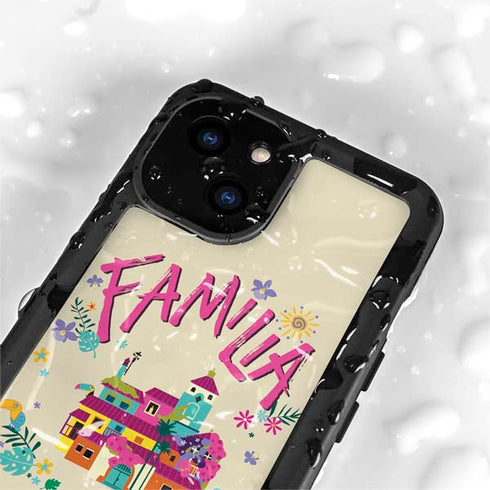 Disney Encanto Familia iPhone 15 Waterproof Case